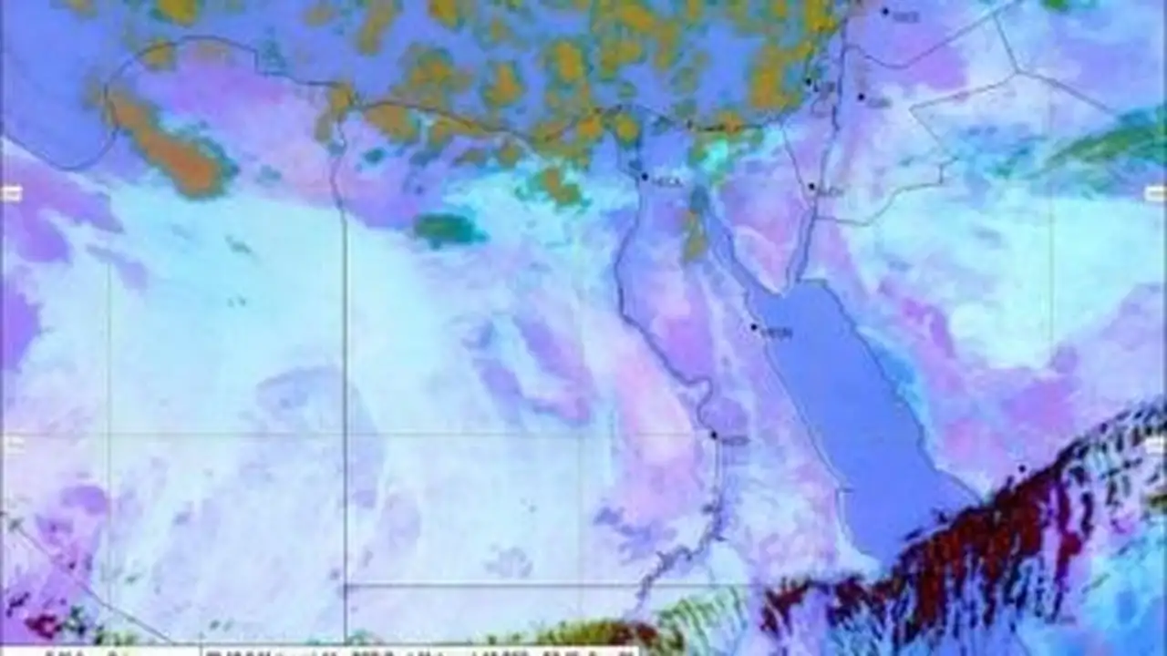 بيان من الأرصاد يحذر من موجة أمطار متفاوتة الشدة وتقلبات جوية مرتقبة
